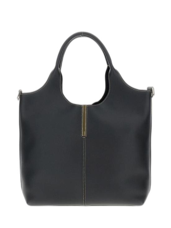 26FW 토즈 스몰 쇼핑백 XBWEBRF0200UBLB999 Black