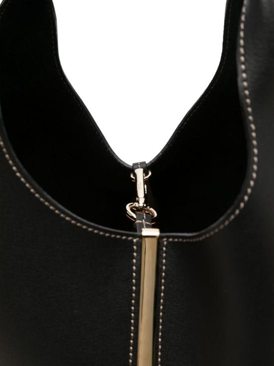 26FW 토즈 스몰 쇼핑백 XBWEBRF0200UBLB999 Black - TODS