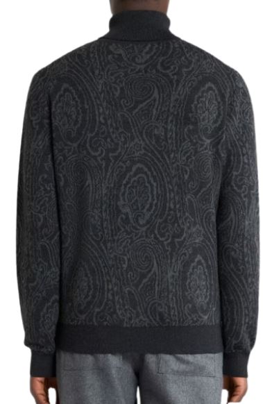 26FW 에트로 스웨터 MRKF0067AQ12XN0702 Black - ETRO