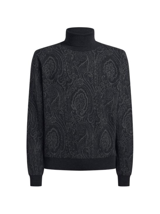 26FW 에트로 스웨터 MRKF0067AQ12XN0702 Black - ETRO