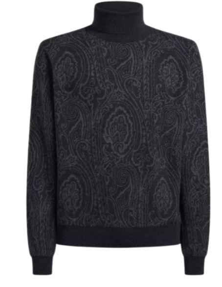 26FW 에트로 스웨터 MRKF0067AQ12XN0702 Black