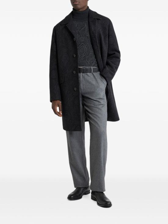 26FW 에트로 스웨터 MRKF0067AQ12XN0702 Black - ETRO