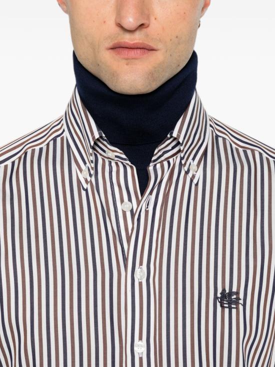 26FW 에트로 긴팔 셔츠 MRIB000499TR514S9825 Off white - ETRO