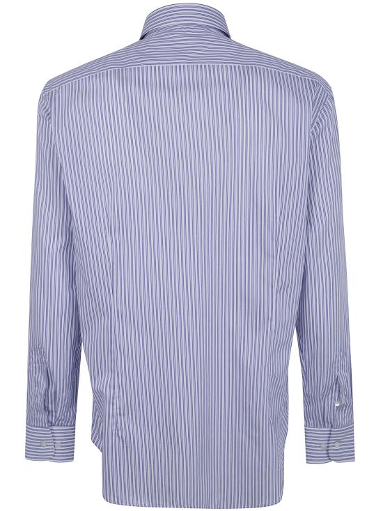 26FW 에트로 긴팔 셔츠 MRIB000499TR51BS9883 Light grey - ETRO