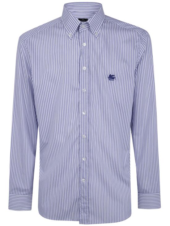 26FW 에트로 긴팔 셔츠 MRIB000499TR51BS9883 Light grey