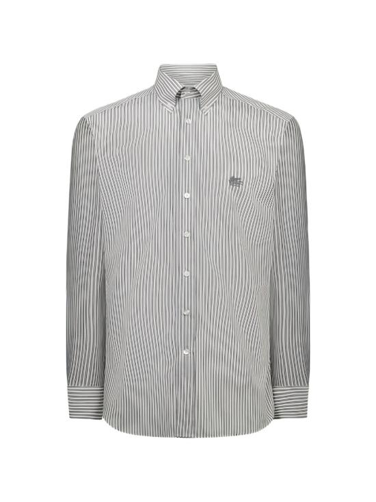 26FW 에트로 긴팔 셔츠 MRIB000499TR51BS9883 Light grey - ETRO