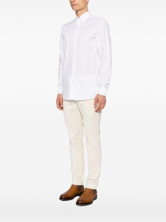 26FW 에트로 긴팔 셔츠 MRIB0004AV11RW0800 Off white - ETRO