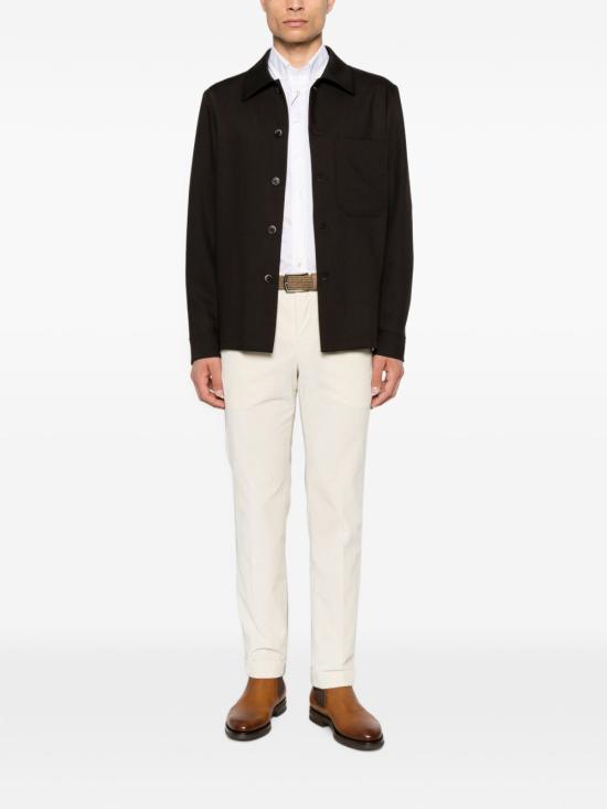 26FW 에트로 긴팔 셔츠 MRIB0004AV11RW0800 Off white - ETRO