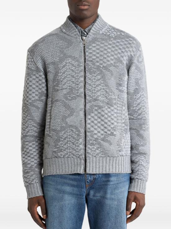 26FW 에트로 자켓 MRKP0008AU11FN0035 Grey - ETRO