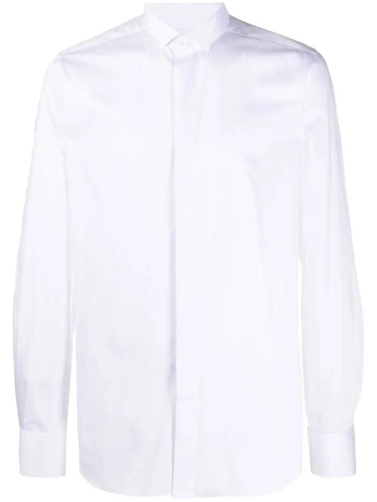 싸쿠스 긴팔 셔츠 546ML11231001 Off white