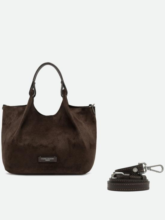 26FW 지아니 끼아리니 토트백 BS9799CMPL974 MOKA - GIANNI CHIARINI