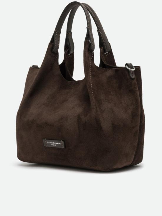 26FW 지아니 끼아리니 토트백 BS9799CMPL974 MOKA - GIANNI CHIARINI
