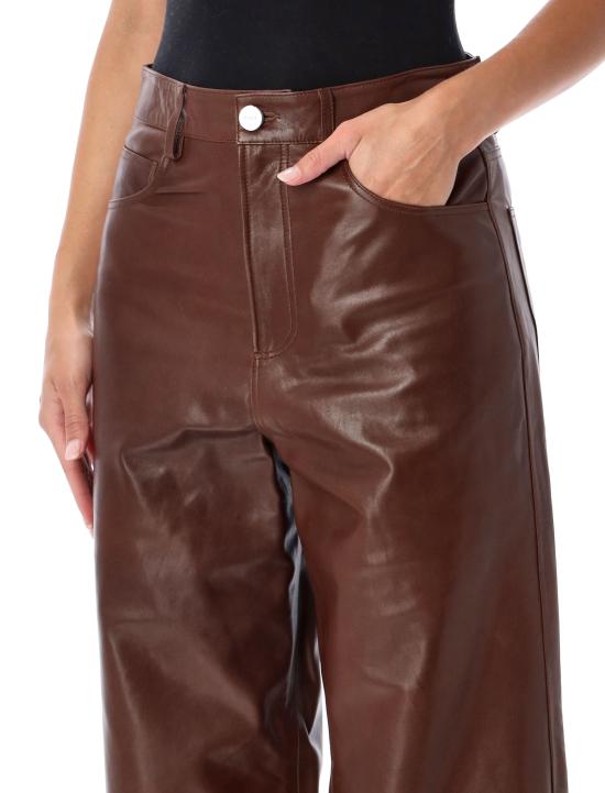 26FW 로에 스트레이트 팬츠 42030070 206 TOBACCO - ROHE