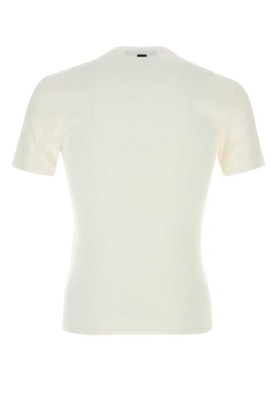 26FW 구찌 테크니컬 니트 패브릭 티셔츠 866411XKFIU9000 WHITE - GUCCI