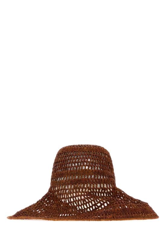 26FW 끌로에 모자 CH26AHL01NRF 26M BROWN - CHLOE