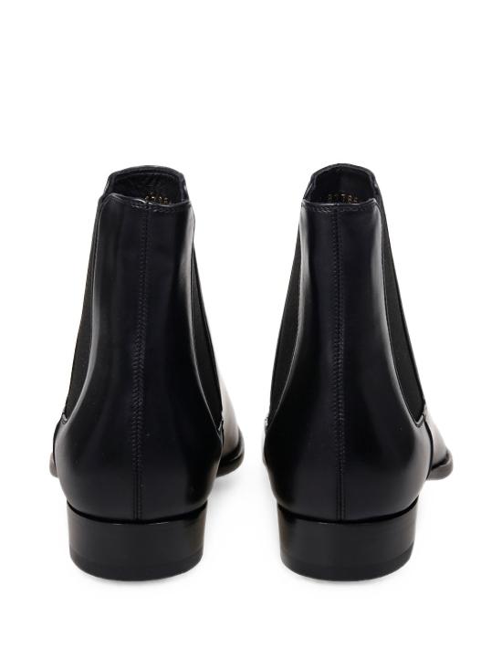 26FW 생로랑 부츠 8178561YL00 1000 BLACK