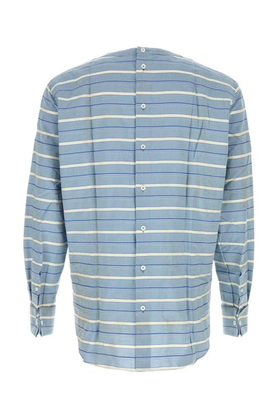 26FW 프라다 긴팔 셔츠 UCN696SOOO6126 F0012 STRIPPED - PRADA