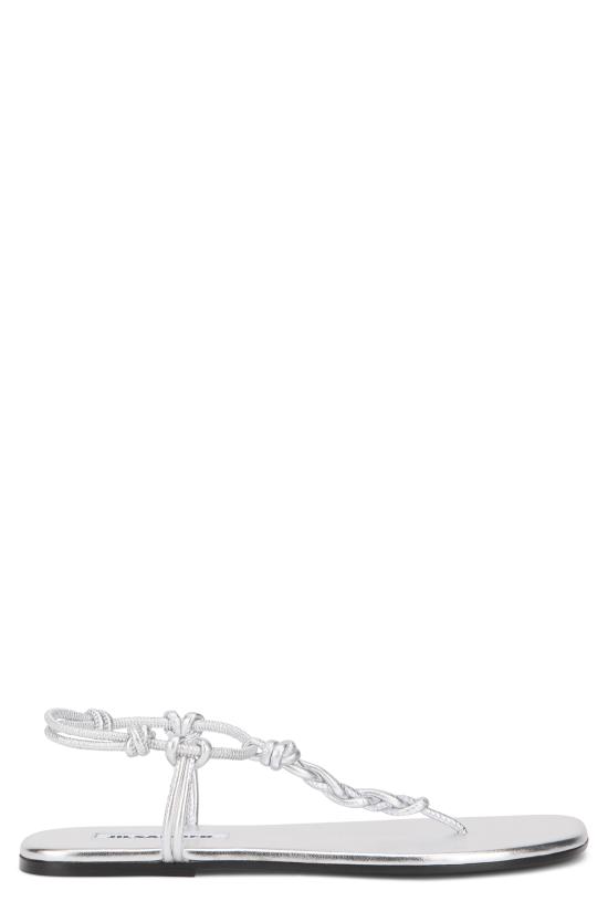 26SS 질샌더 샌들 J16WP0144P4565056 Silver