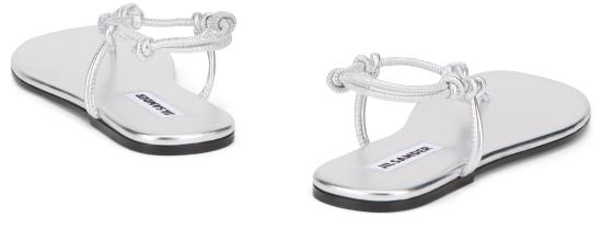 26SS 질샌더 샌들 J16WP0144P4565056 Silver - JIL SANDER