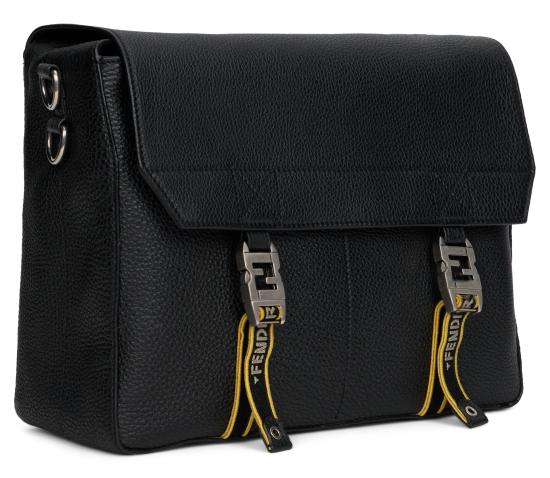 26FW 펜디 브리프케이스 7VA696B12GF0QA1 black - FENDI