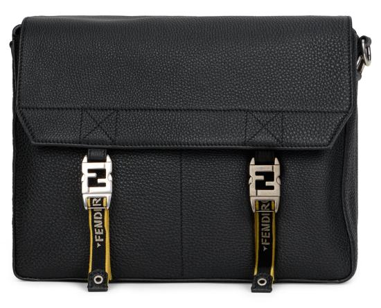 26FW 펜디 브리프케이스 7VA696B12GF0QA1 black - FENDI