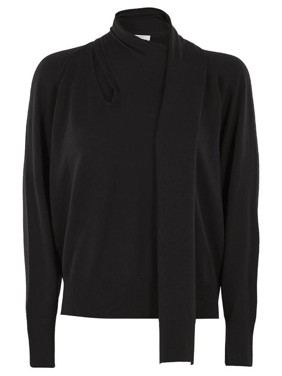 26FW 자노네 스웨터 853286ZM696 N3017 BLACK