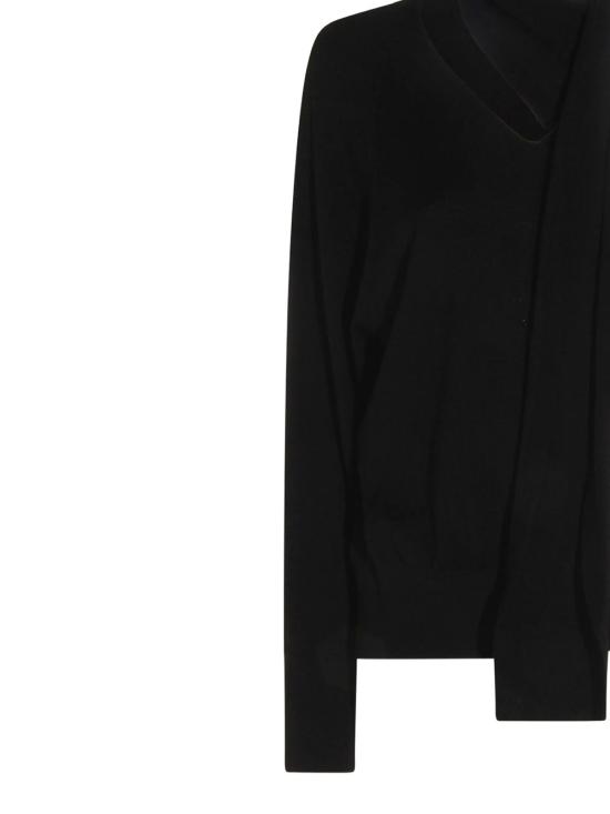 26FW 자노네 스웨터 853286ZM696 N3017 BLACK - ZANONE