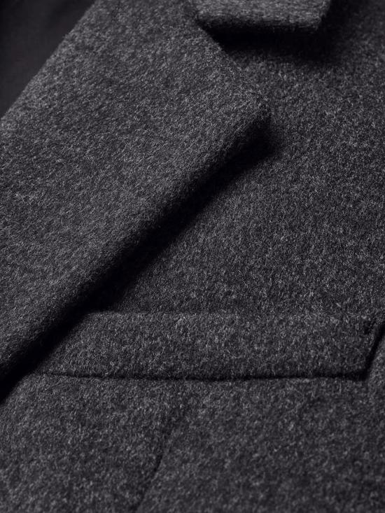 26FW 생로랑 자켓 873406Y1O11 1140 GREY - SAINT LAURENT
