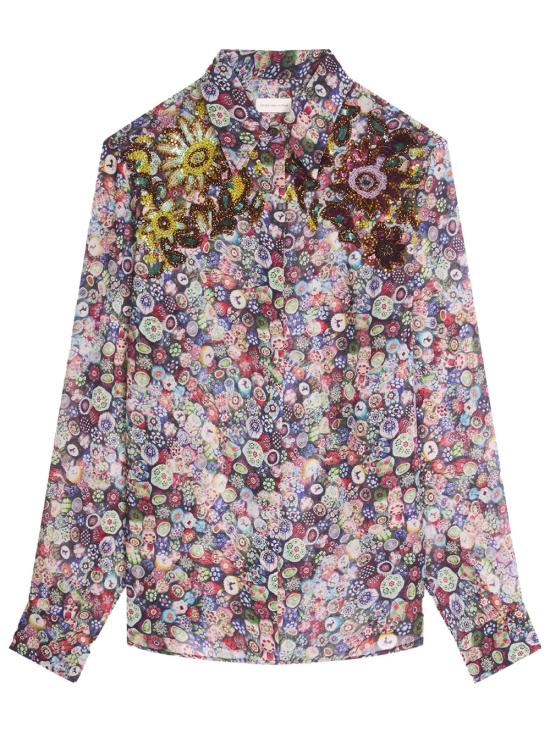 26FW 드리스 반 노튼 셔츠 01307164005 980 MULTICOLOUR