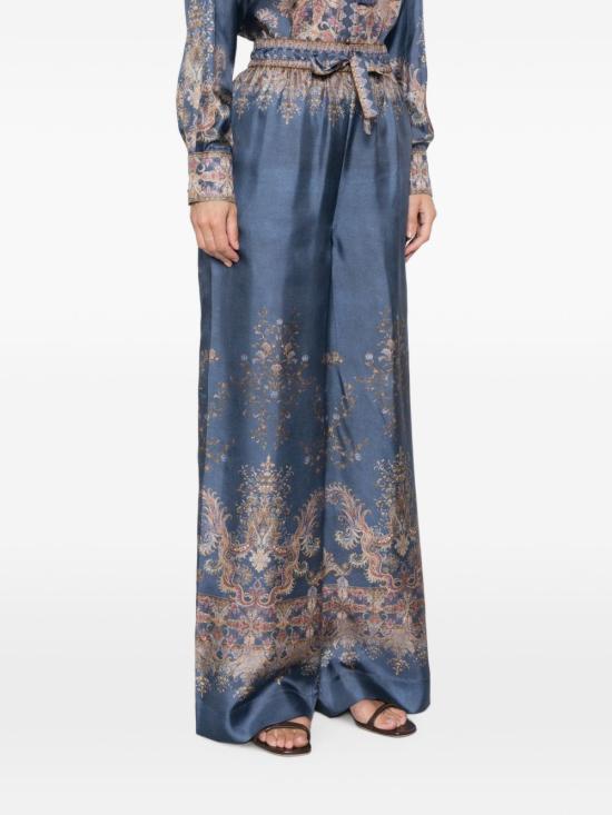 26FW 짐머만 스트레이트 팬츠 1111PF261 NAP BLUE - ZIMMERMANN