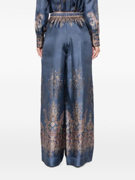 26FW 짐머만 스트레이트 팬츠 1111PF261 NAP BLUE - ZIMMERMANN