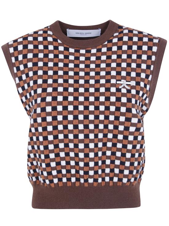 26FW 골든구스 스웨터 GWP02824P002676 83442 BROWN