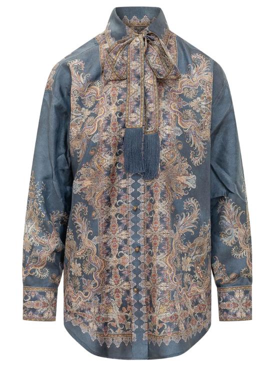 26FW 짐머만 셔츠 9676TF261 NAP BLUE