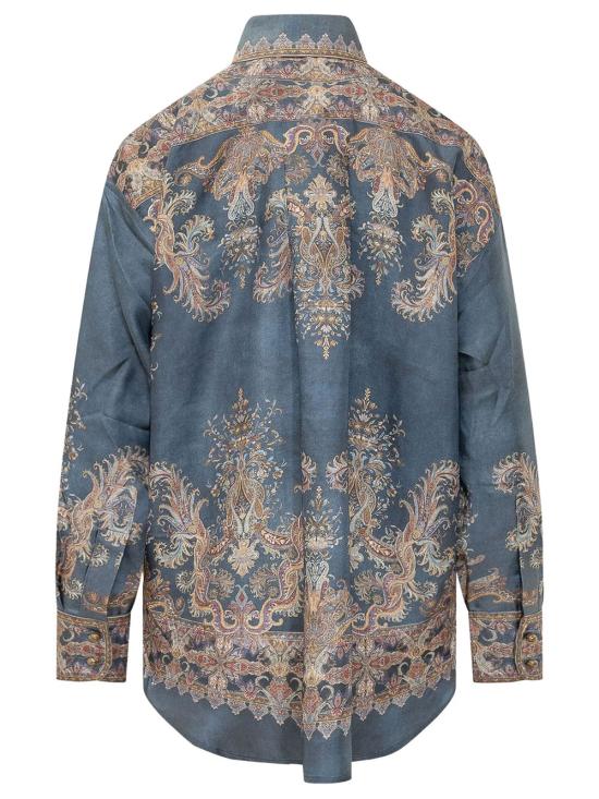 26FW 짐머만 셔츠 9676TF261 NAP BLUE - ZIMMERMANN
