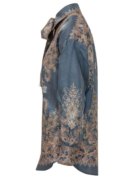 26FW 짐머만 셔츠 9676TF261 NAP BLUE - ZIMMERMANN