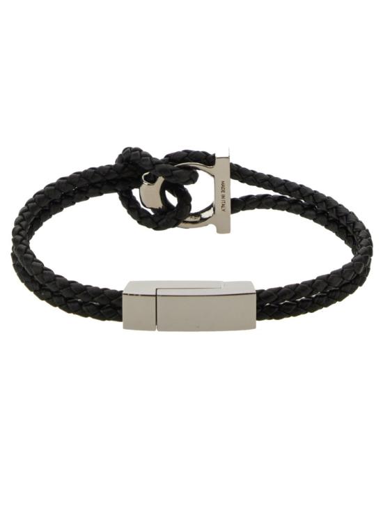 26FW 살바토레 페라가모 브레이슬릿 712417 770141001 BLACK - SALVATORE FERRAGAMO