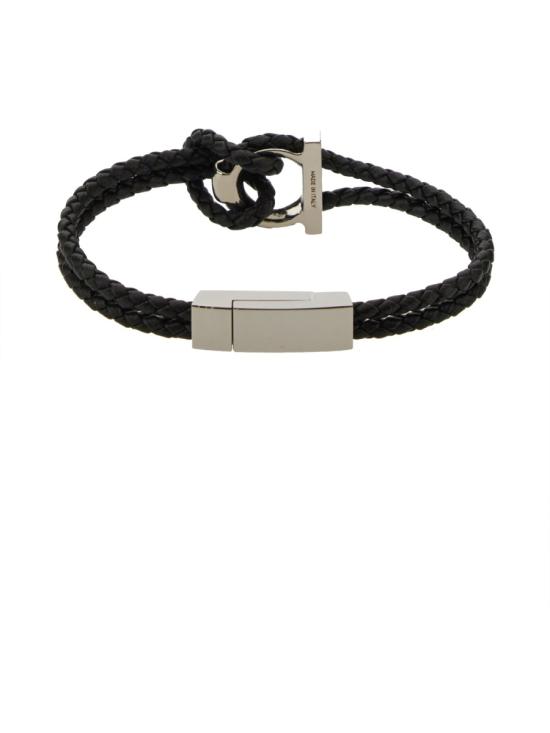 26FW 살바토레 페라가모 브레이슬릿 712417 770141001 BLACK - SALVATORE FERRAGAMO
