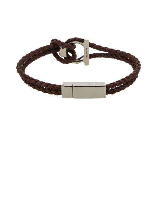 26FW 살바토레 페라가모 브레이슬릿 712418 770141002 BROWN - SALVATORE FERRAGAMO
