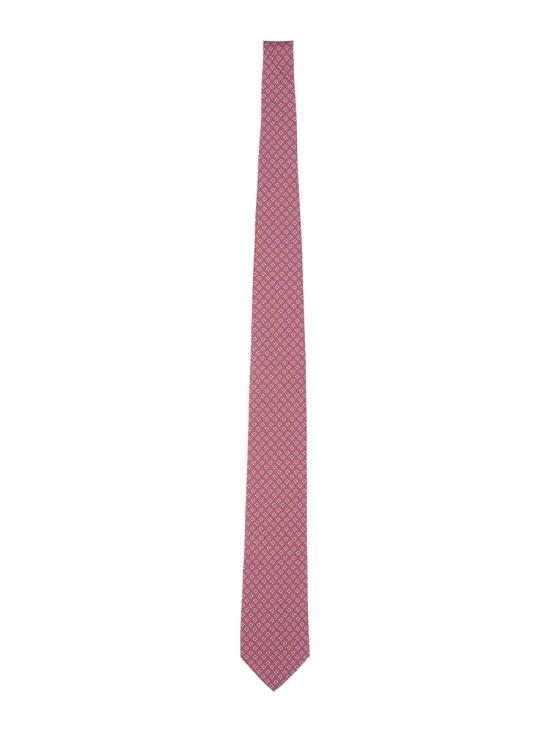 26FW 살바토레 페라가모 넥타이 768565 350950004 RED - SALVATORE FERRAGAMO