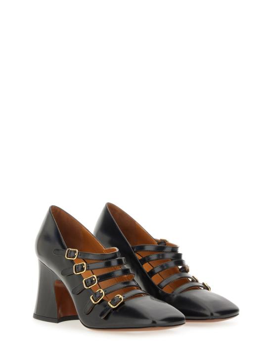 25FW 끌로에 힐/펌프스 C25A11COL 001 BLACK - CHLOE