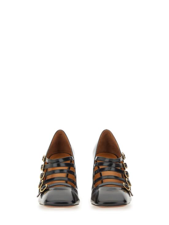 25FW 끌로에 힐/펌프스 C25A11COL 001 BLACK - CHLOE