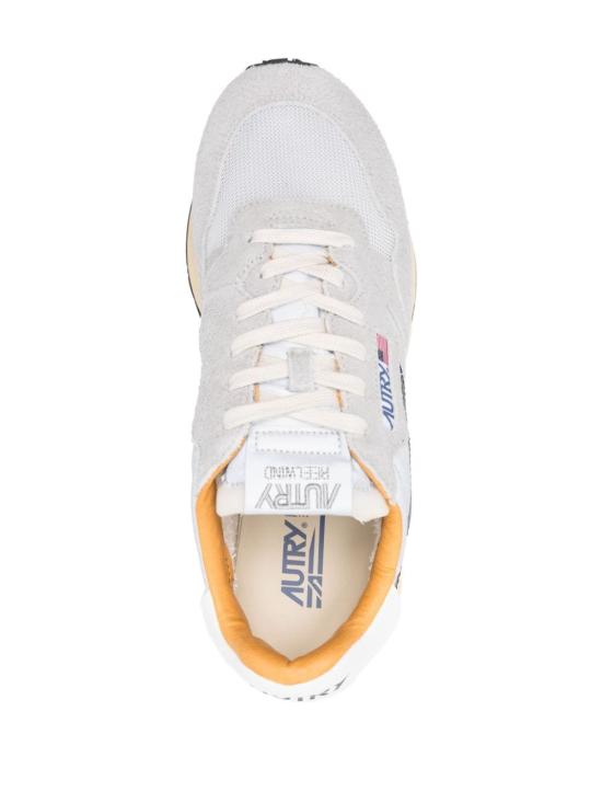 26FW 오트리 릴윈드 로우 나일론 스웨이드 스니커즈 WWLM RL04 MULTICOLOUR - AUTRY