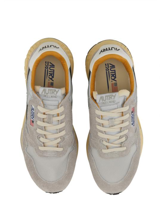 26FW 오트리 릴윈드 로우 나일론 스웨이드 스니커즈 WWLM RL04 MULTICOLOUR - AUTRY