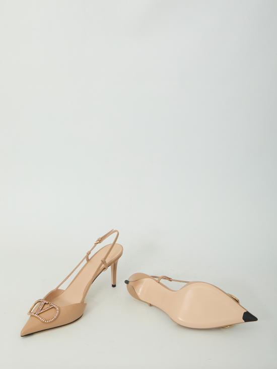 26FW 발렌티노 가라바니 힐/펌프스 9W2S0R01MNV 04W PINK - VALENTINO GARAVANI