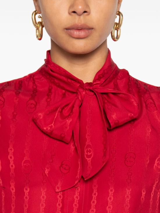 26FW 구찌 셔츠 865102ZAM48 6199 RED - GUCCI