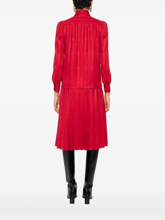 26FW 구찌 셔츠 865102ZAM48 6199 RED - GUCCI
