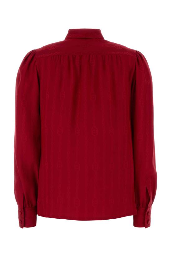 26FW 구찌 셔츠 865102ZAM48 6199 RED - GUCCI