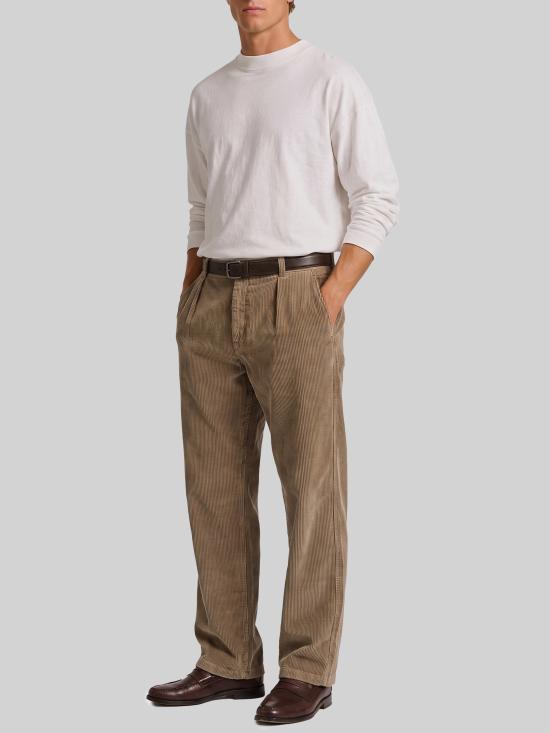 26FW 더로우 스트레이트 팬츠 R000236W4694 FAT BROWN - THE ROW