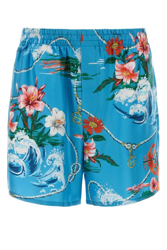 26FW 구찌 스트레이트 팬츠 A003TUZAVCO 4020 LIGHT BLUE