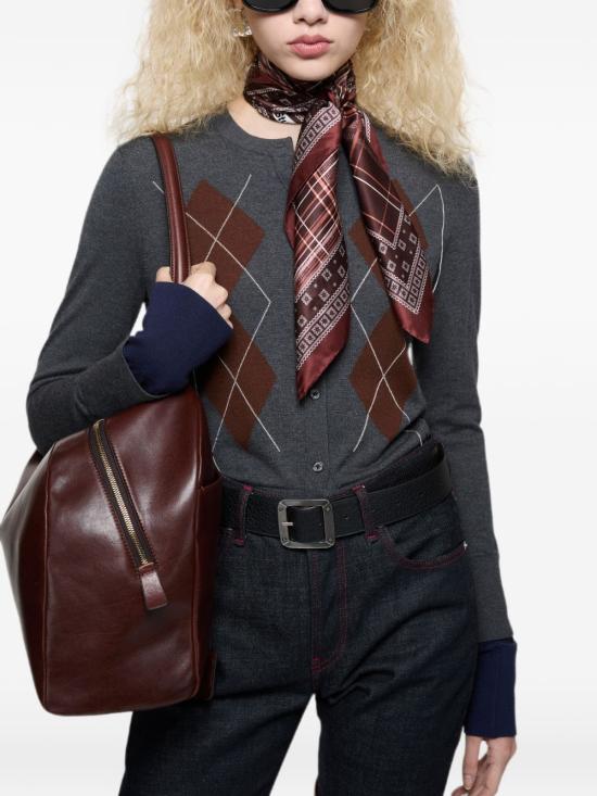26FW 아크네 스튜디오 머플러/스카프 CA0441BR2 BORDEAUX - ACNE STUDIOS